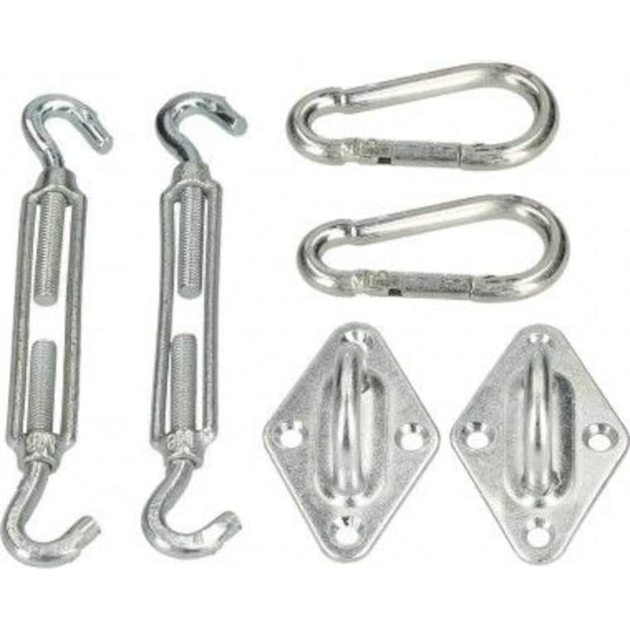 Zestaw montażowy do żagla ogrodowego