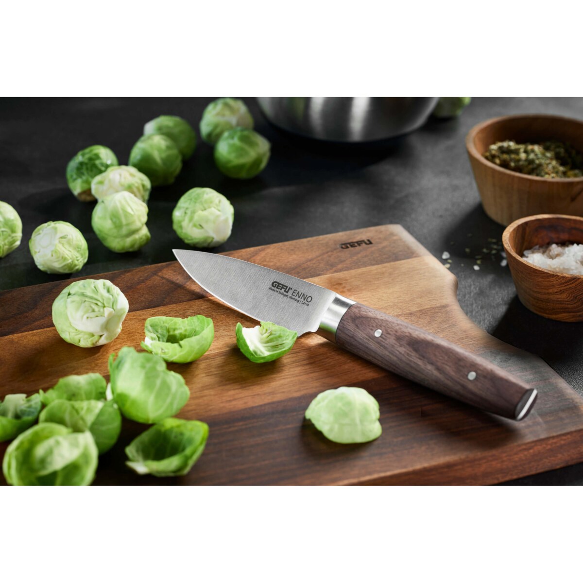 GEFU ENNO Nóż do warzyw i owoców 10 cm