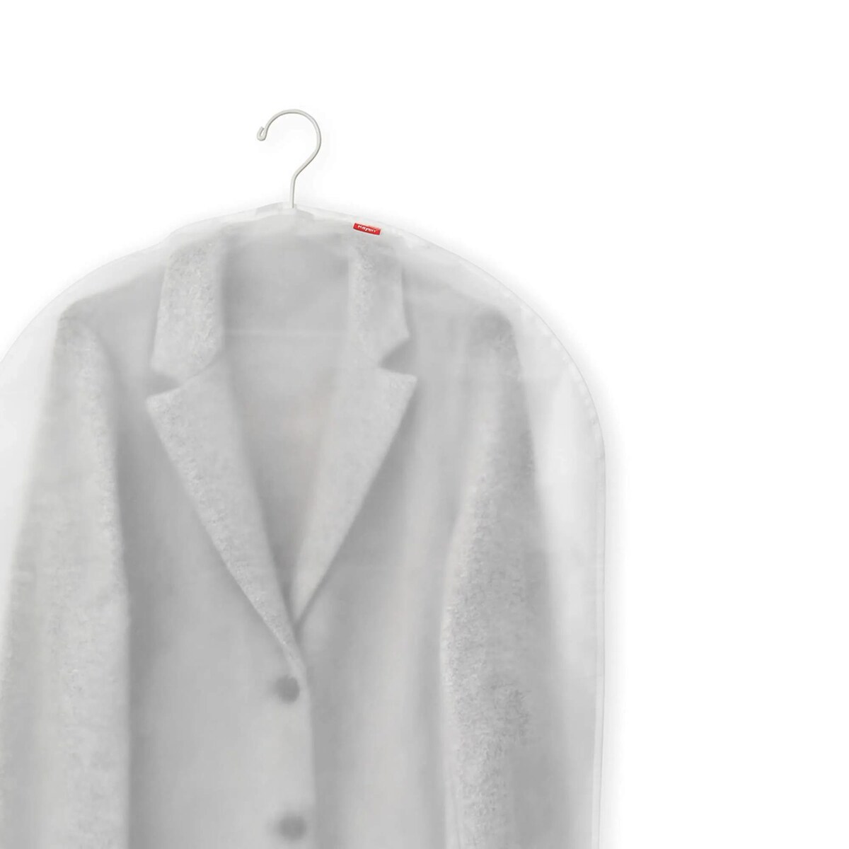 Zestaw 3 pokrowców na odzież (2x S + L) Rayen