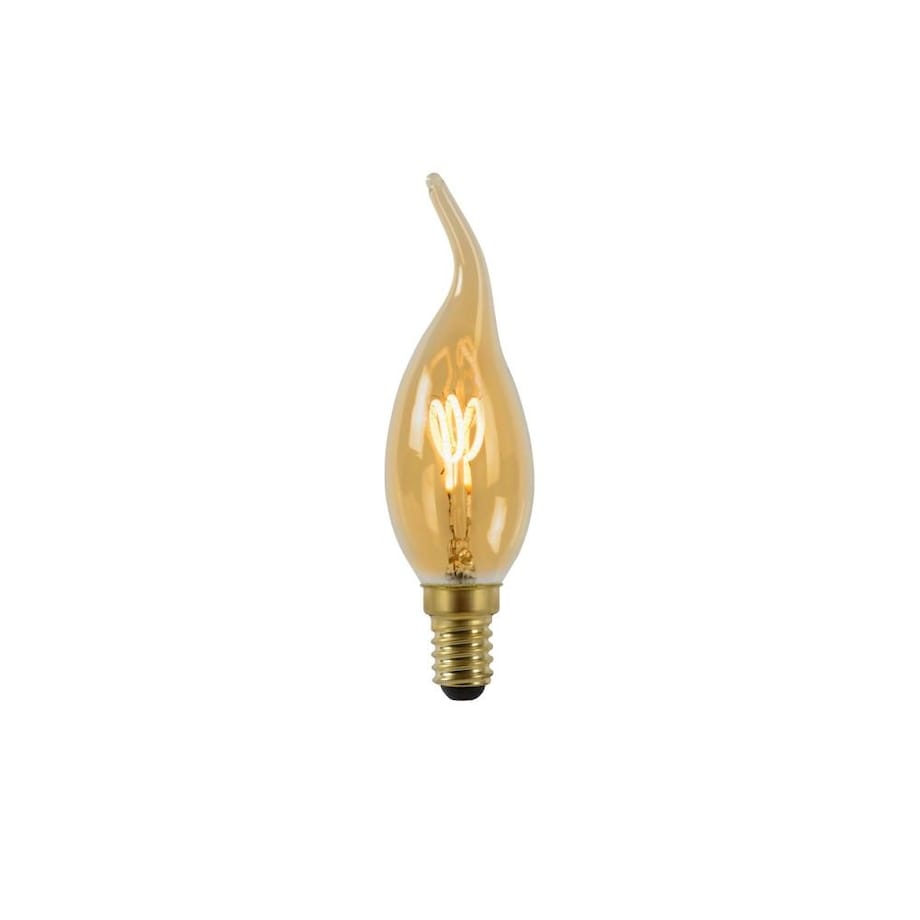 Żarówka LED E14 3W 115 lm 2200K Filament ściemnialna świecowa Lucide 49036/03/62