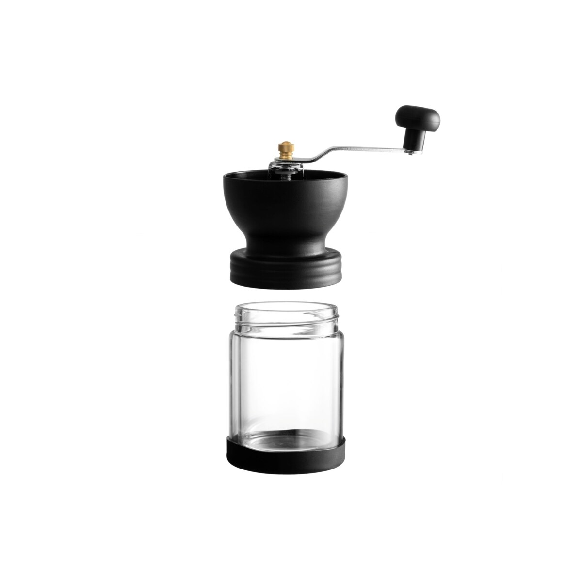 Młynek do kawy z korbką