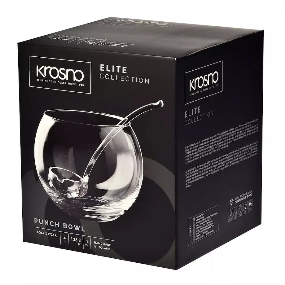 Bola Waza z Chochlą do Ponczu Krosno Servo Line