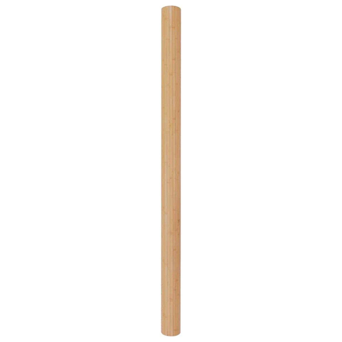 vidaXL Parawan bambusowy, szerokość 250 cm, wysokość 165 cm, naturalny