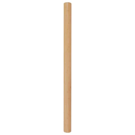 vidaXL Parawan bambusowy, szerokość 250 cm, wysokość 165 cm, naturalny
