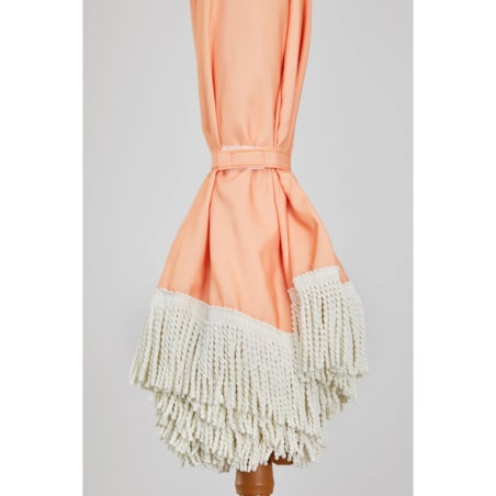 Parasol ogrodowy retro brzoskwiniowy Mika Ø175 cm