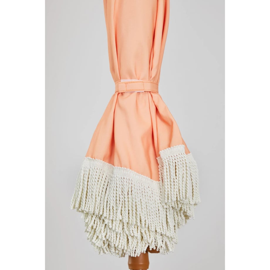 Parasol ogrodowy retro brzoskwiniowy Mika Ø175 cm