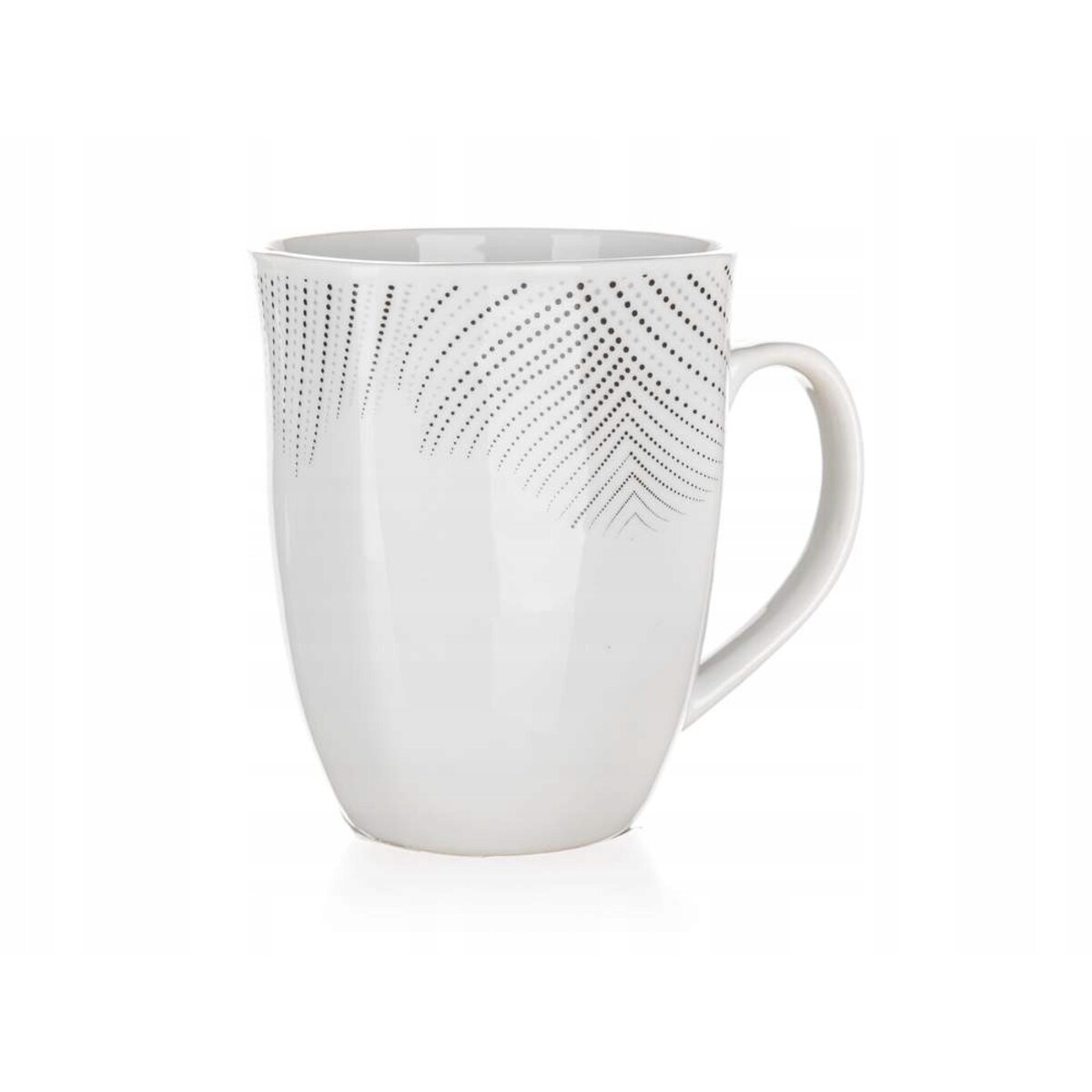 KUBEK PORCELANOWY 6x 290 ml na napoje kawę herbatę latte prezent w DEKOR