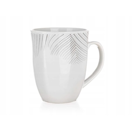 KUBEK PORCELANOWY 6x 290 ml na napoje kawę herbatę latte prezent w DEKOR