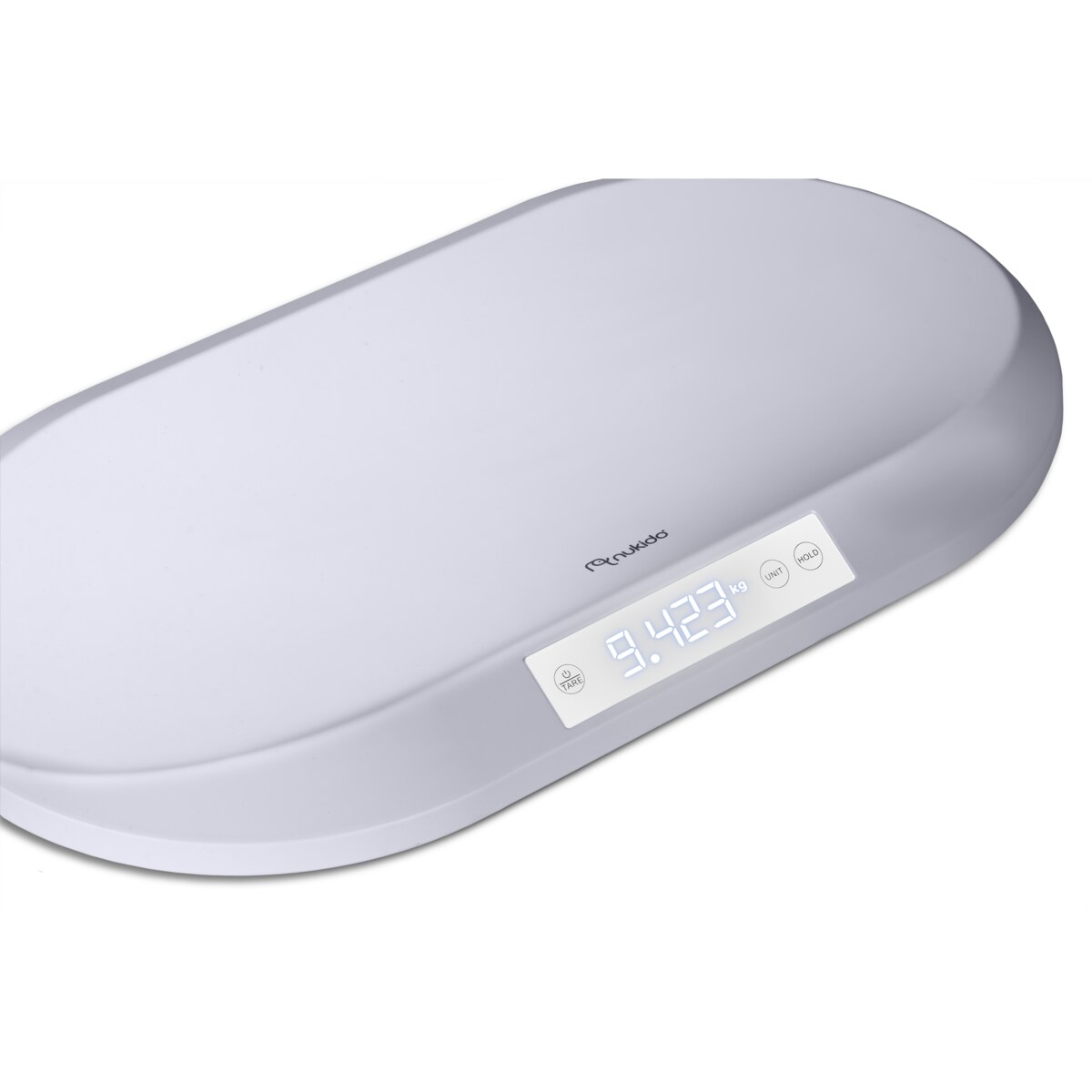 Waga dla niemowlęca elektroniczna dziecięca do 40kg Nukido