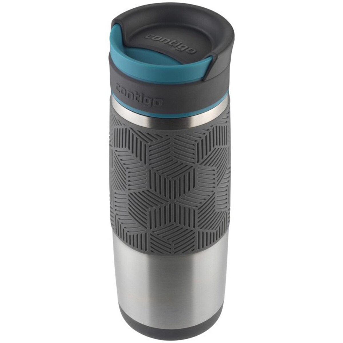 Kubek termiczny Contigo Transit (Metra) 470ml Srebrny