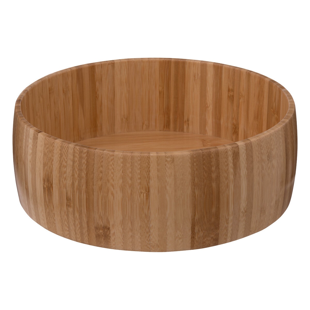 Bambusowa misa na owoce, Ø 29 cm, kolor brązowy
