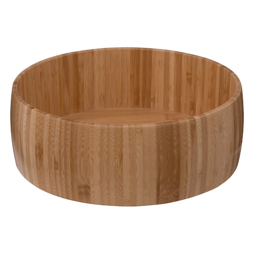 Bambusowa misa na owoce, Ø 29 cm, kolor brązowy