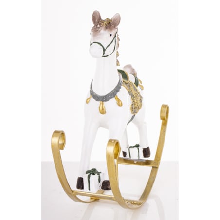 Figurka Konik na biegunach 17,5x22x5 cm ARABO