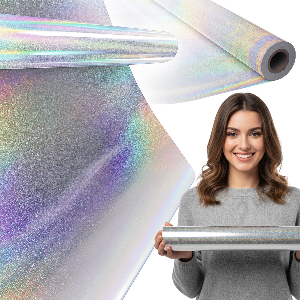 Papier do pakowania prezentów 25 METRÓW MEGAROLKA Urodzinowy Do Paczek Ozdobny