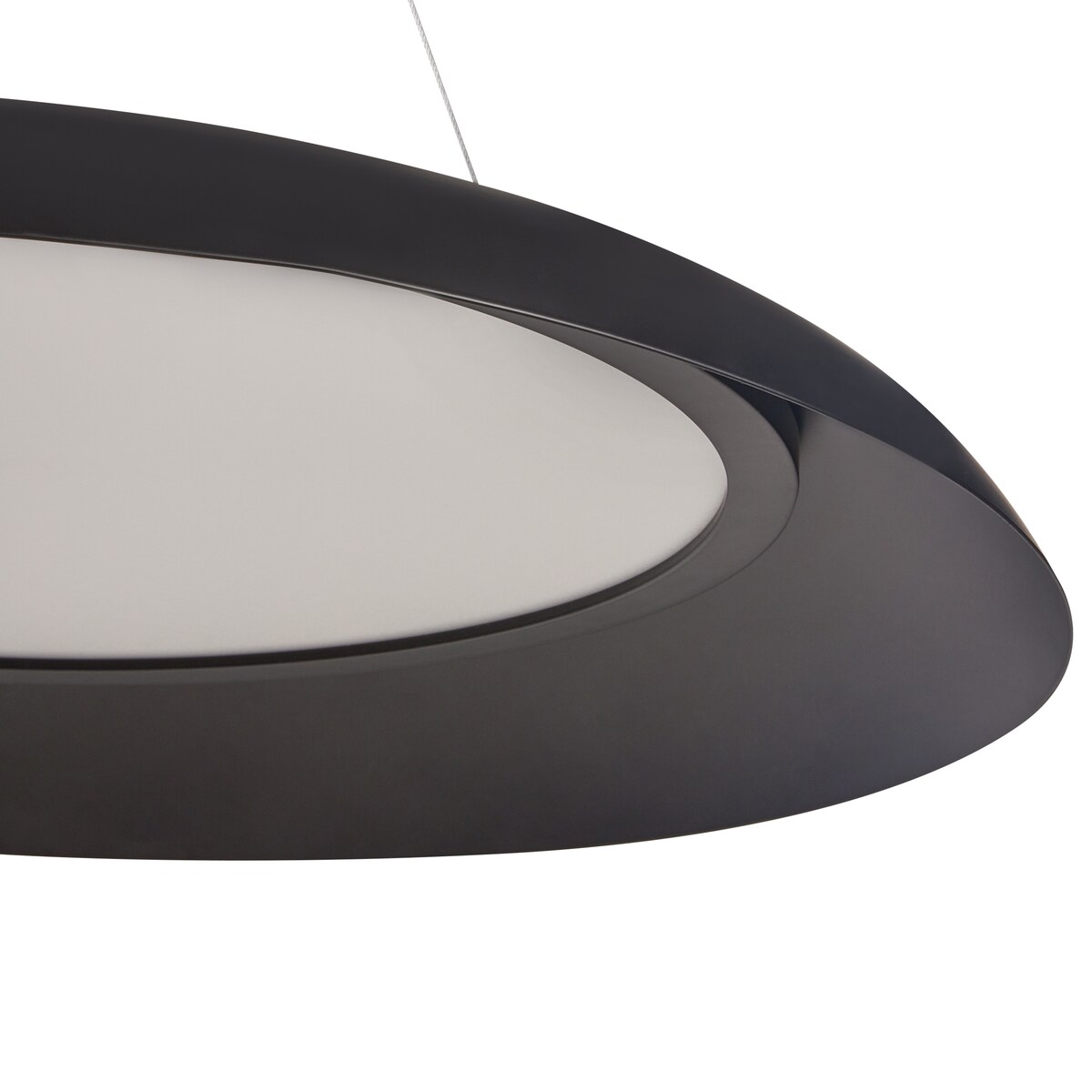 Lampa wisząca LED SURKO Metal Czarny