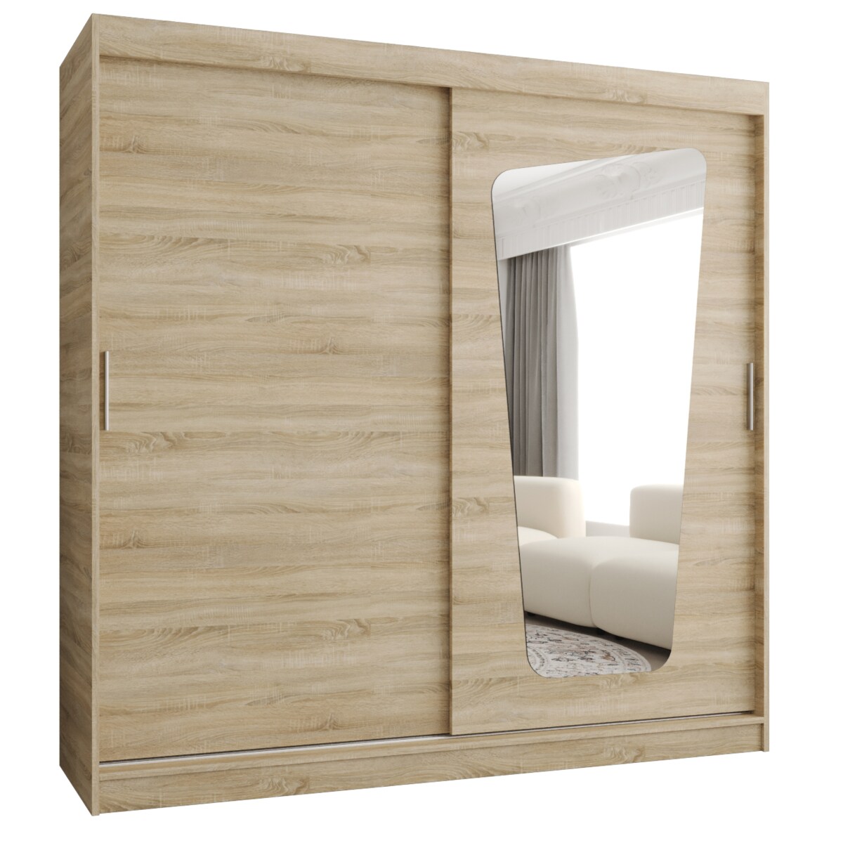 Szafa przesuwna MOKA 200 sonoma