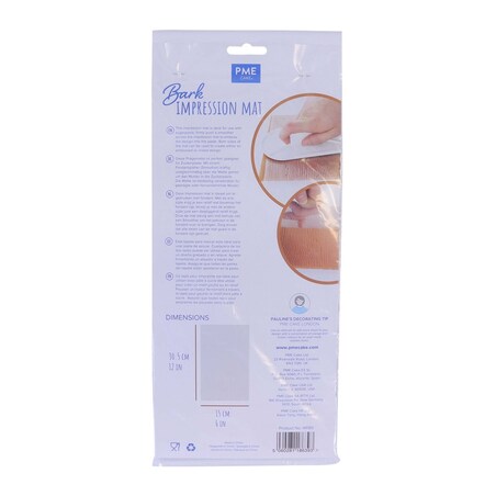 PME Mata strukturalna do masy cukrowej (drewno)