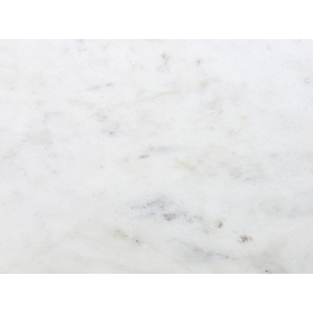 Stolik pomocniczy biały marmur z czarnym TIHOI