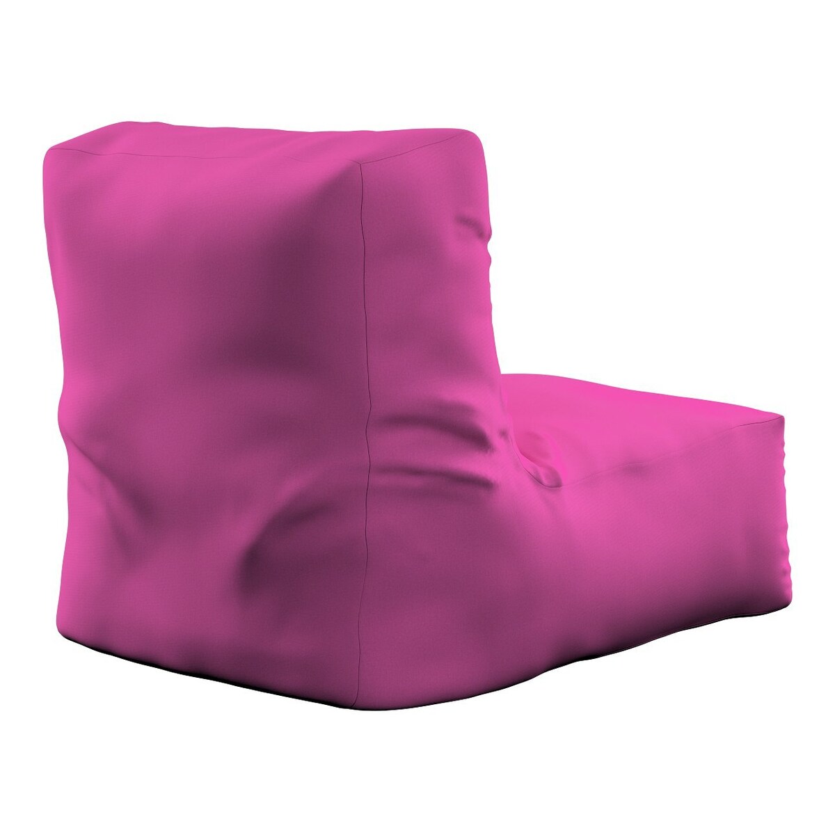 Pufo- fotel Poppy, amarant, 87 x 31 x 75 cm, Lollipop