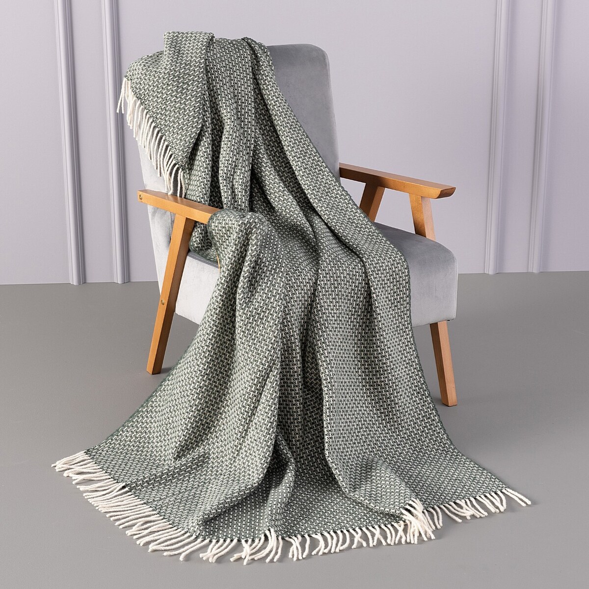 Pled Zelandia 140x200 cm forest green, 140x200 cm