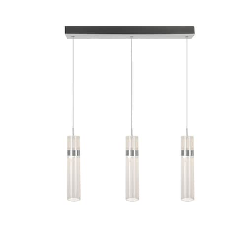 Lampa sufitowa wisząca Light Prestige Ambiente transparentny LED CCT 3000K/4000K/6000K (regulowana) 1 szt.