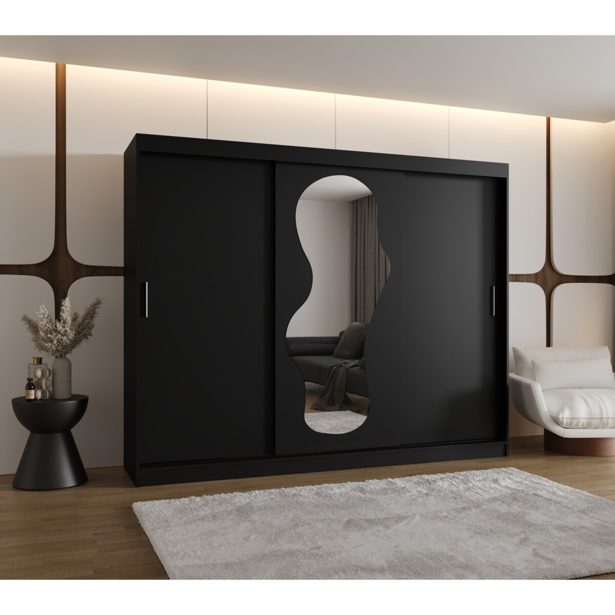 Szafa przesuwna ULTRA 250 czarny