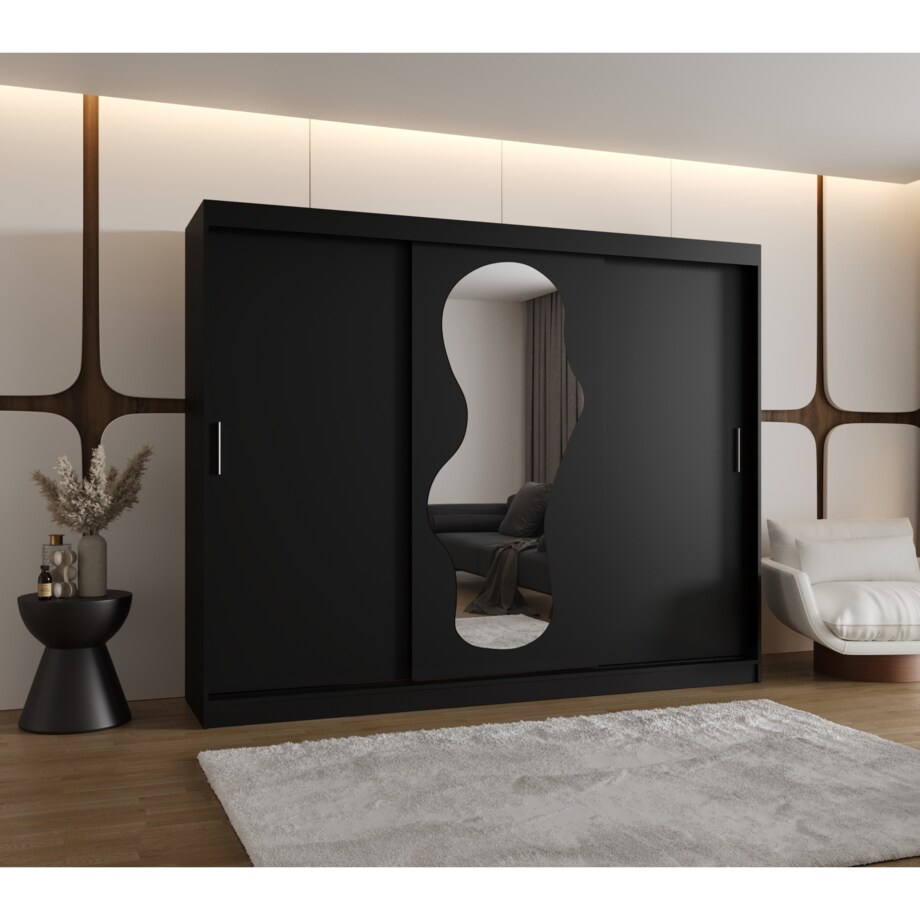 Szafa przesuwna ULTRA 250 czarny