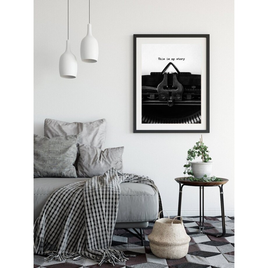 Poster Story, Plakat, Obraz - This Is My Story, wymiary 42 x 60 cm