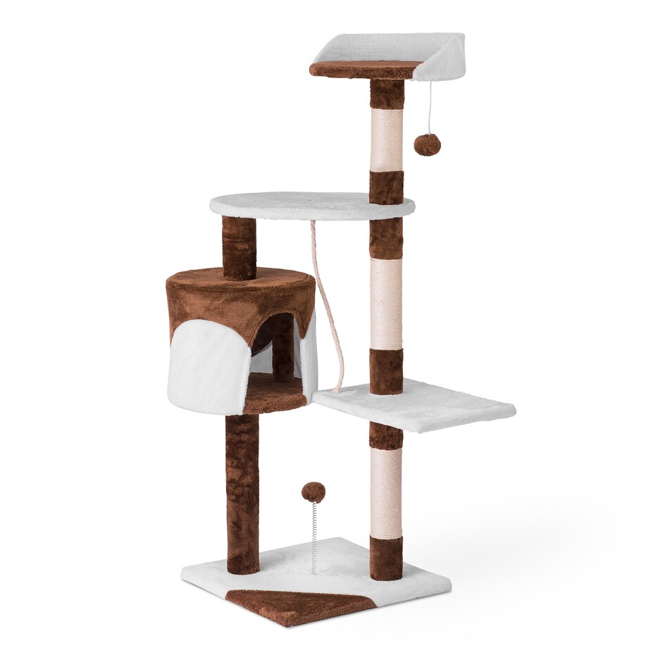 Drapak dla kota domek legowisko 112cm Pethaus