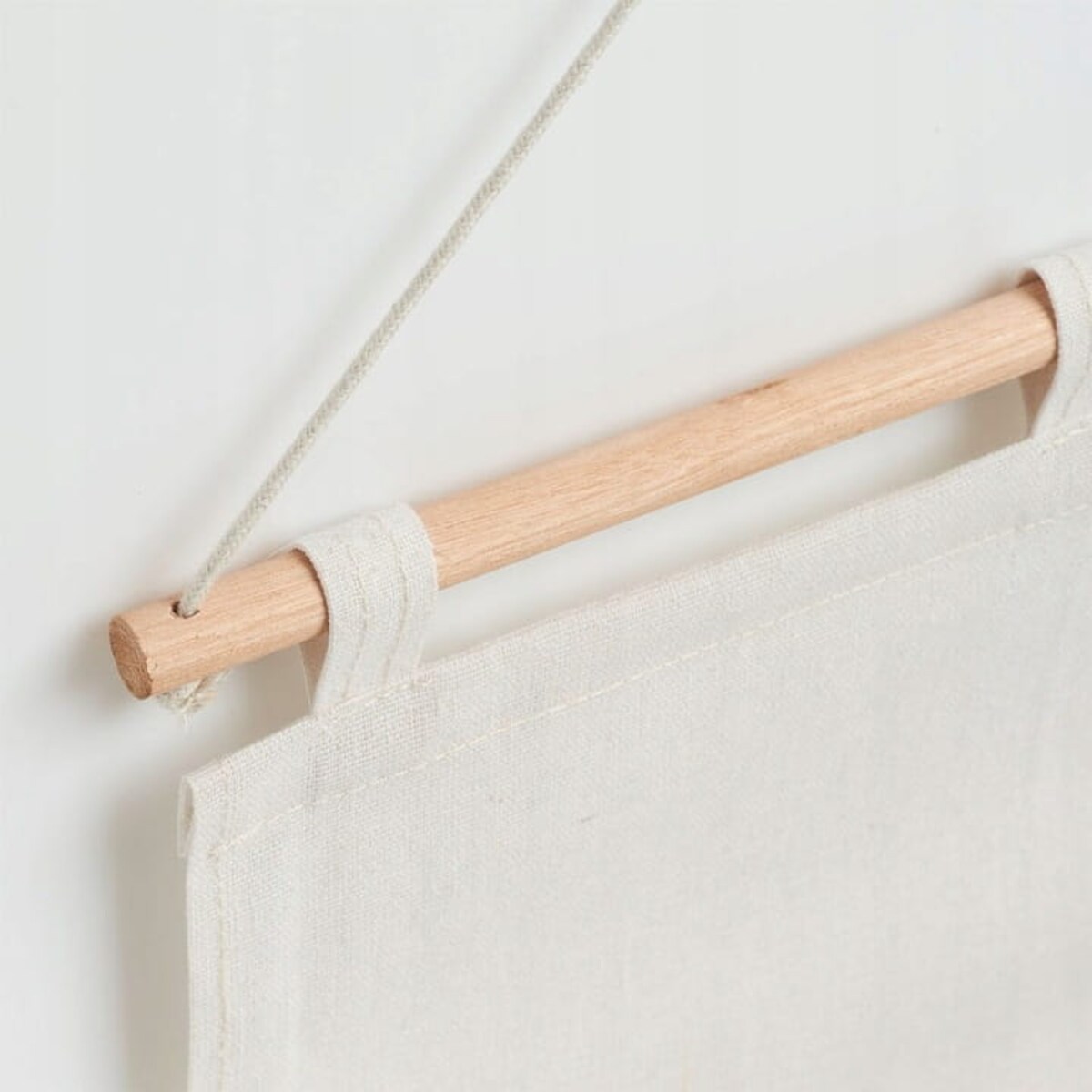 Materiałowa Szafka Zawieszania Szafka Wisząca Stripes 8 Przegródek Pojemna