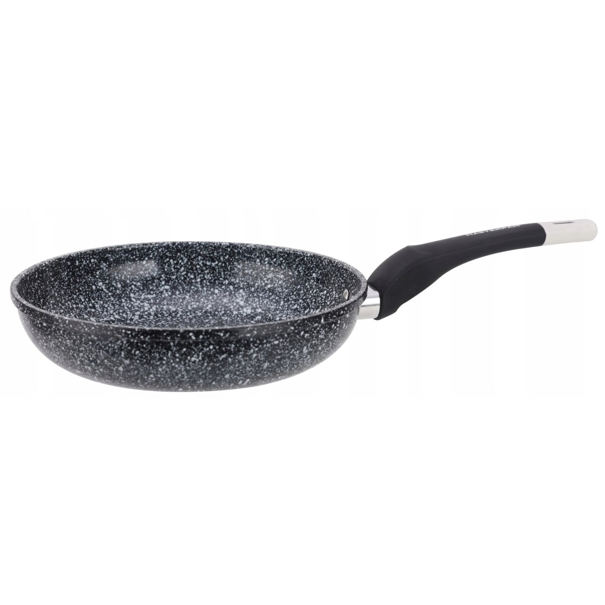 Solidna Patelnia Granitowa 24 Cm X 5.5 Cm 2.1L Nieprzywierająca Indukcja Gaz