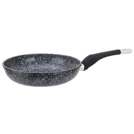 Solidna Patelnia Granitowa 24 Cm X 5.5 Cm 2.1L Nieprzywierająca Indukcja Gaz