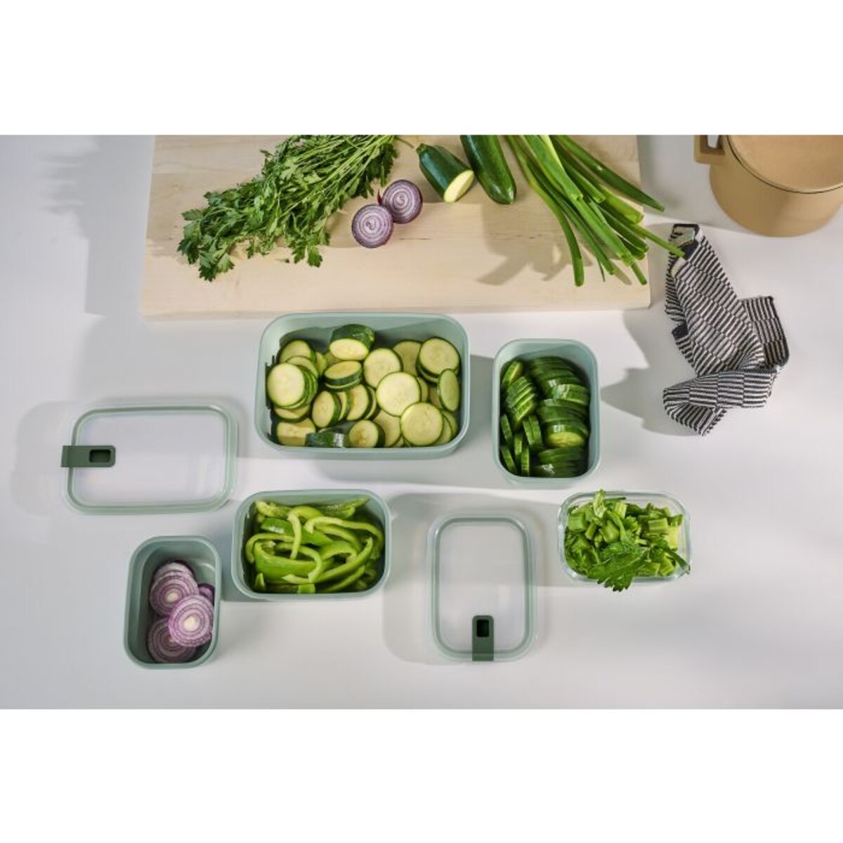 Pojemnik na żywność EasyClip 2.0 2250ml Nordic Black 106153541100