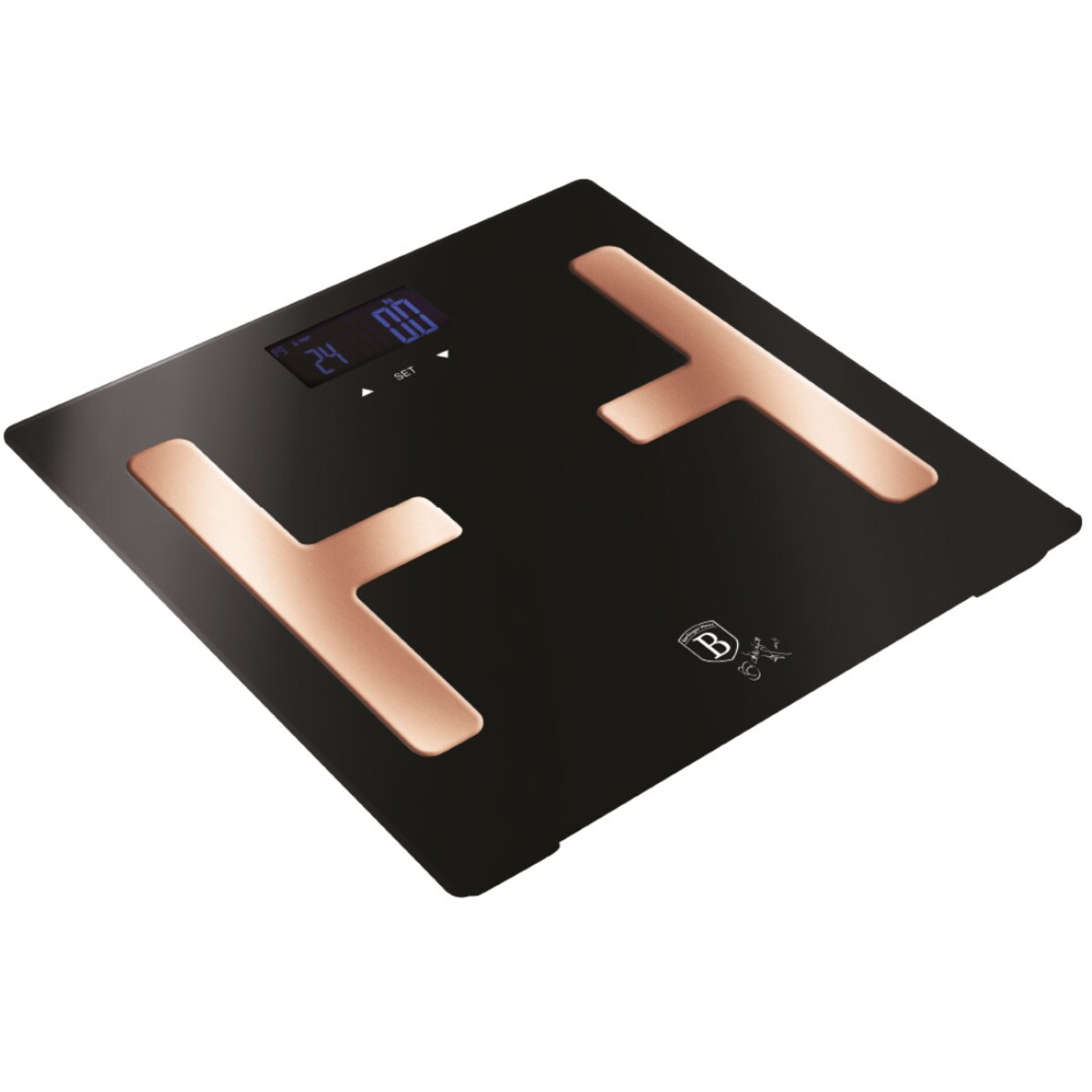 Waga łazienkowa Black Rose BerlingerHaus BH-9528