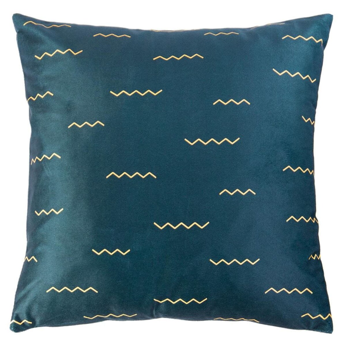 Poszewka dekoracyjna 40x40 drukowana, zygzak