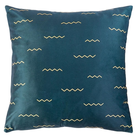 Poszewka dekoracyjna 40x40 drukowana, zygzak