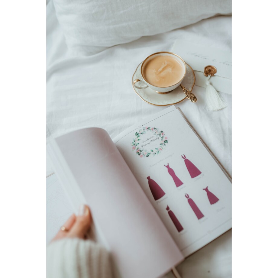 Organizer ślubny - Sand