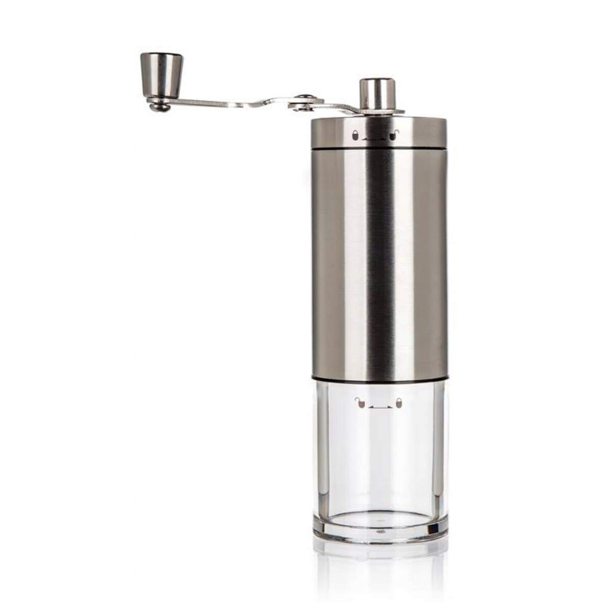 RĘCZNY MŁYNEK DO MIELENIA ziarna KAWY z rączką świeża kawa przyprawy