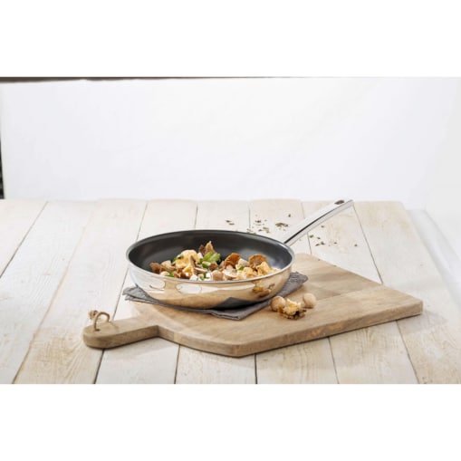 DEMEYERE ECOLINE 5 Patelnia płytka z powłoką Duraslide Ultra 24 cm