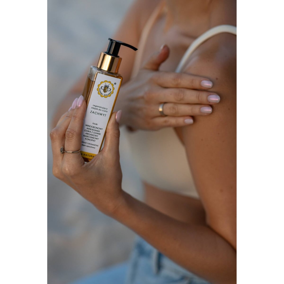 olejek do ciała ZACHWYT