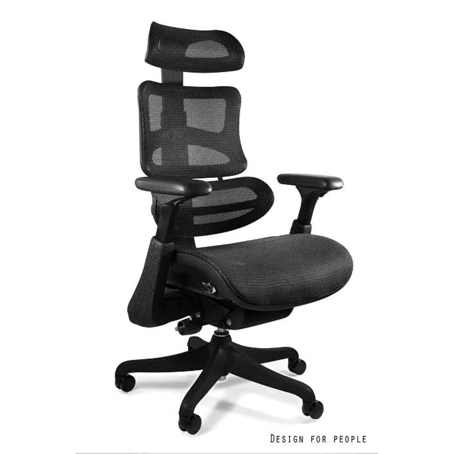 Fotel biurowy ERGOTHRONE czarny