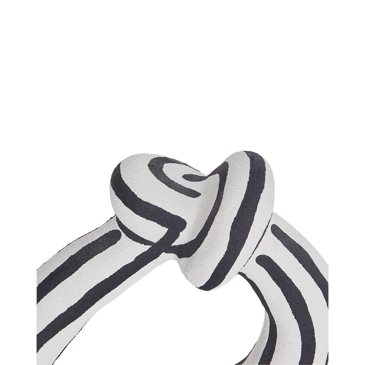 Figurka dekoracyjna Kamionka Czarno-biały ZANDER