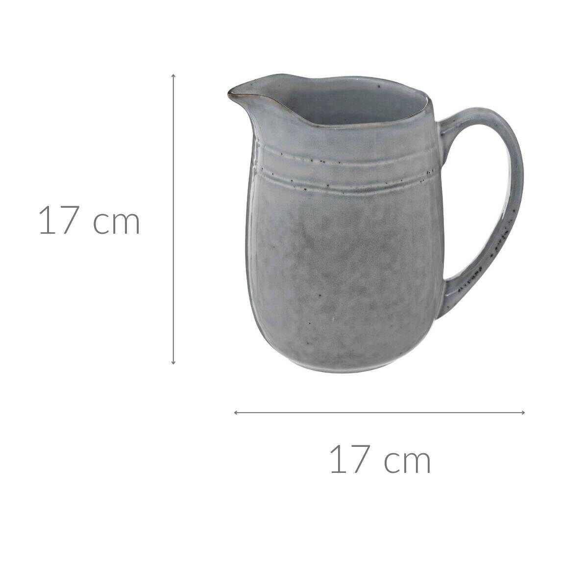 Dzbanek do napojów, dekoracyjny na kwiaty, 1 l