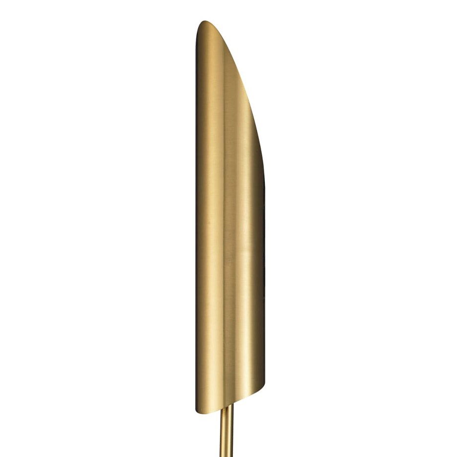 Kinkiet sypialniany MIKA ST-F085 Step Art Deco metal złoty szczotkowany