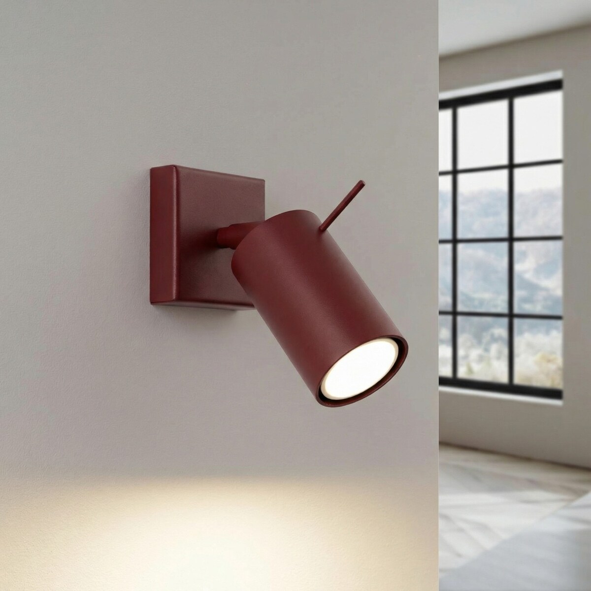 Kinkiet RING burgund