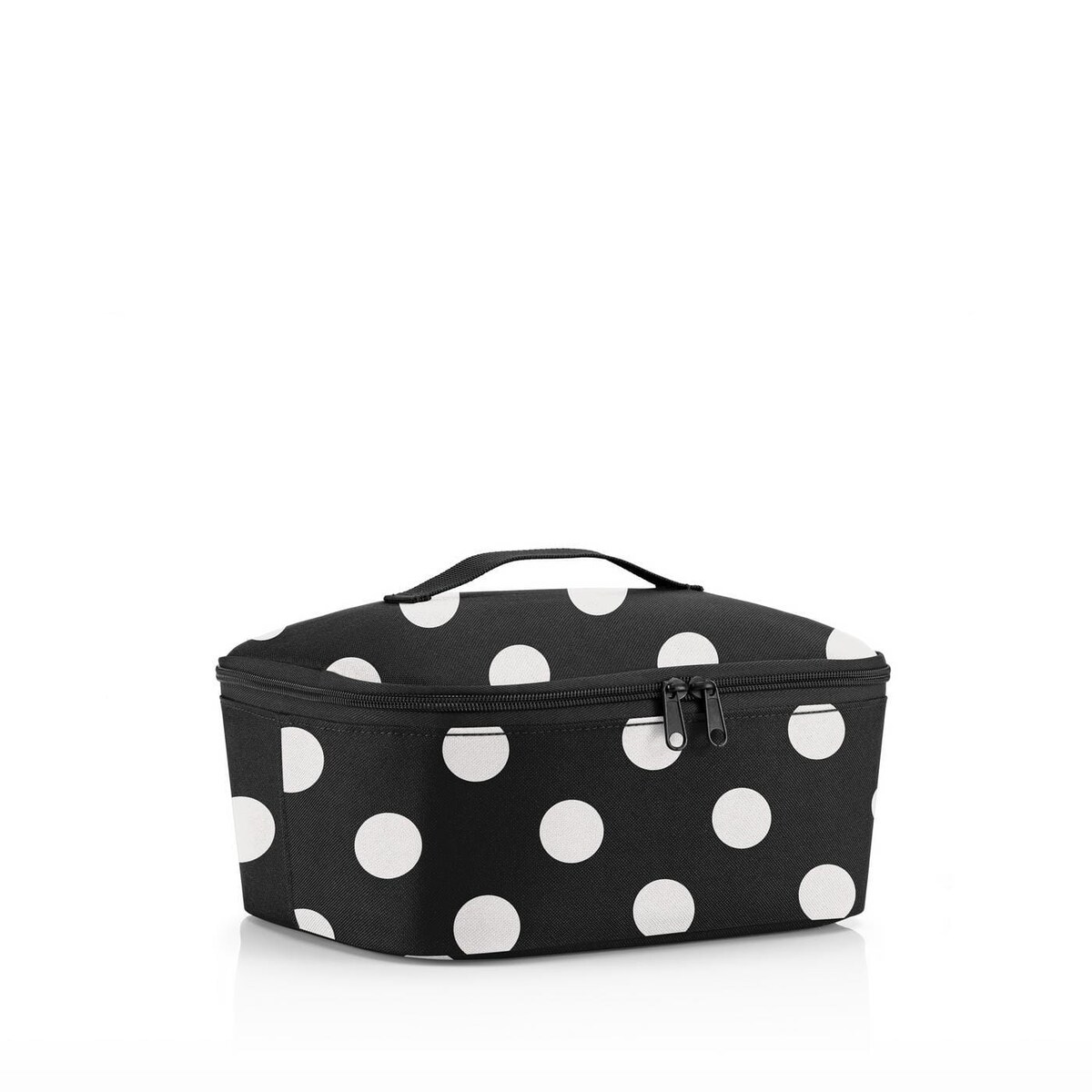 Torba COOLERBAG M POCKET, dots white