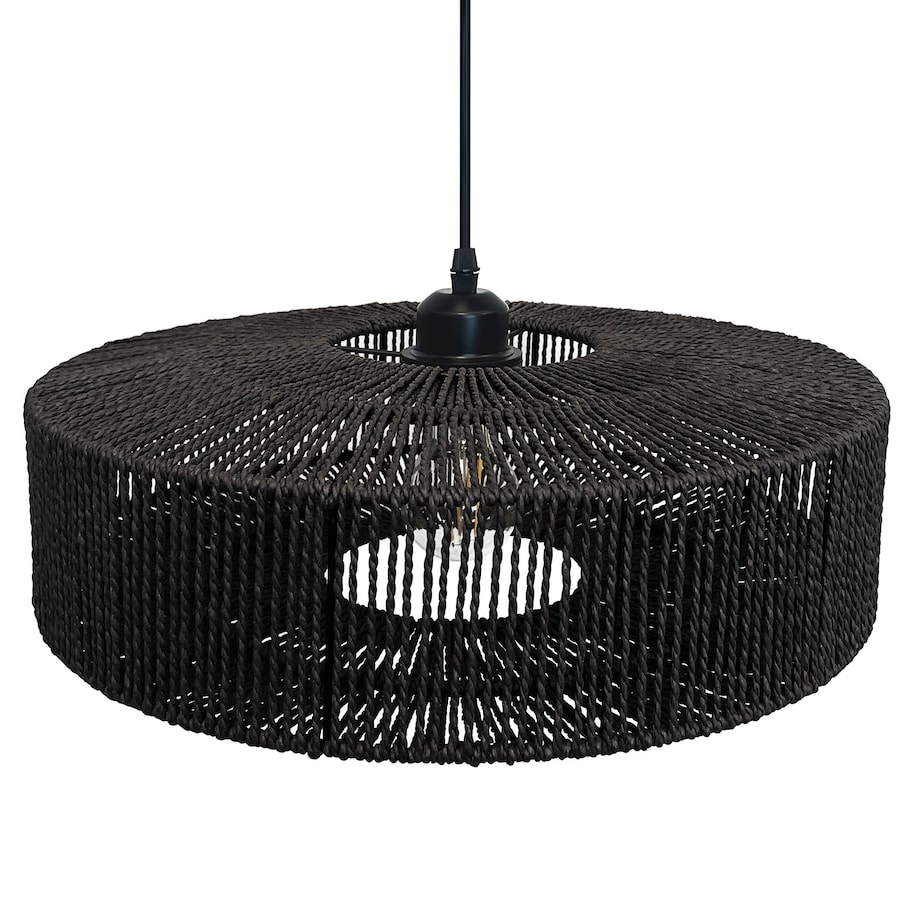 Lampa Wisząca Boho APP1484-1CP Czarna