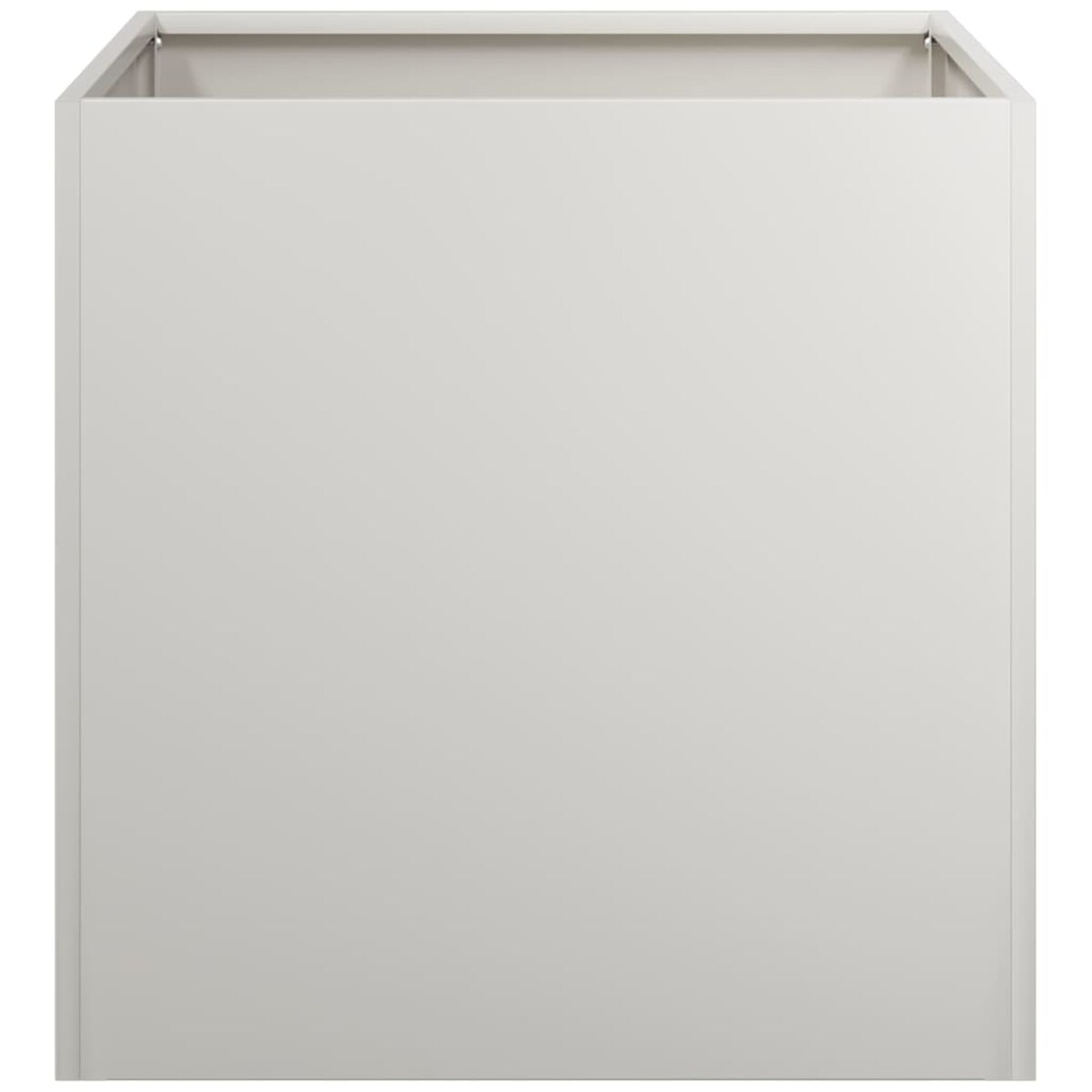 vidaXL Doniczka 40x40x40 cm Stal nierdzewna