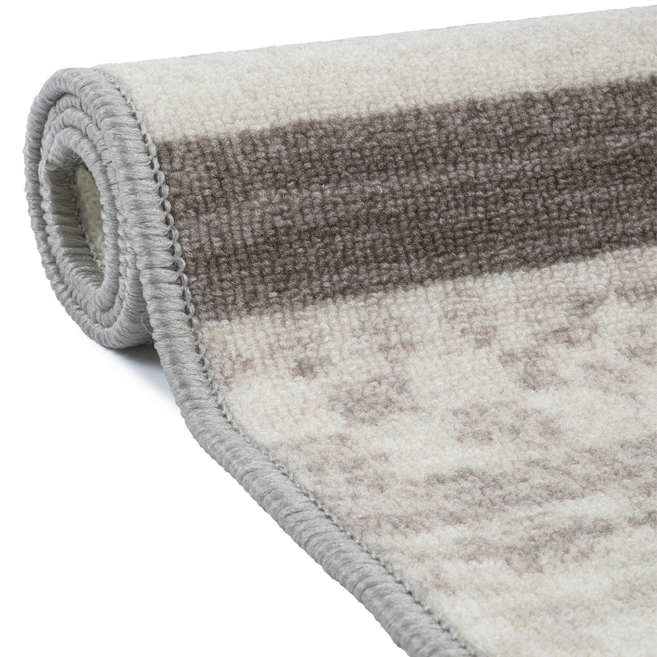 Chodnik Antypoślizgowy Vita 80x200 cm Patchwork Beżowy