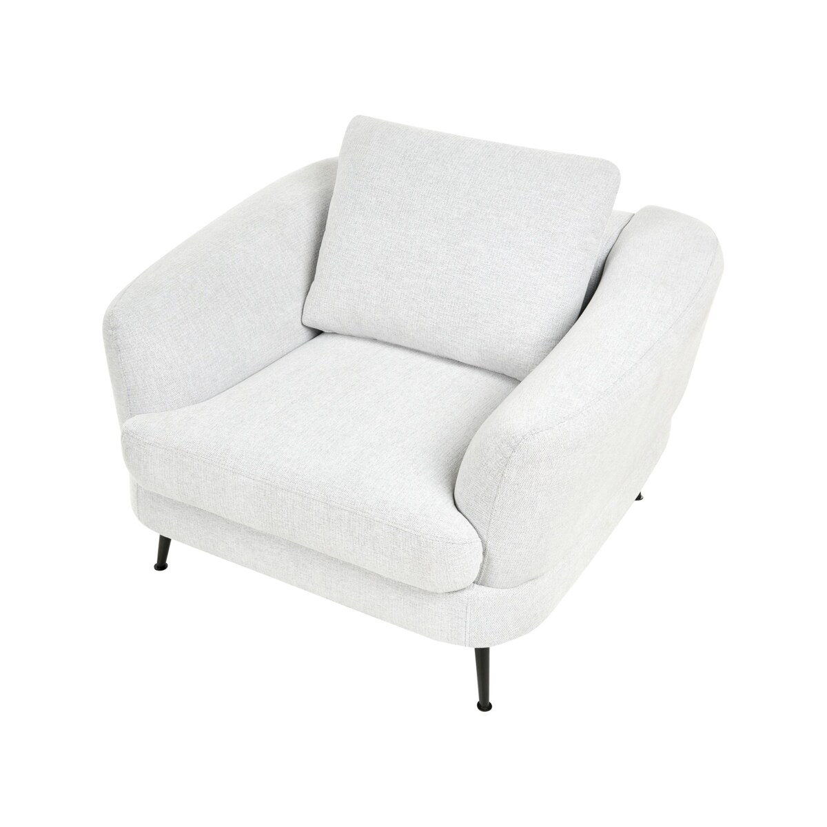 Komplet wypoczynkowy dla 3 osób KJAER Złamana biel